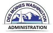 Des Moines logo Des Moines logo