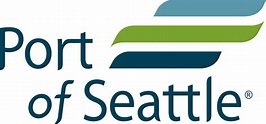 Port of Seattle logo Port of Seattle logo