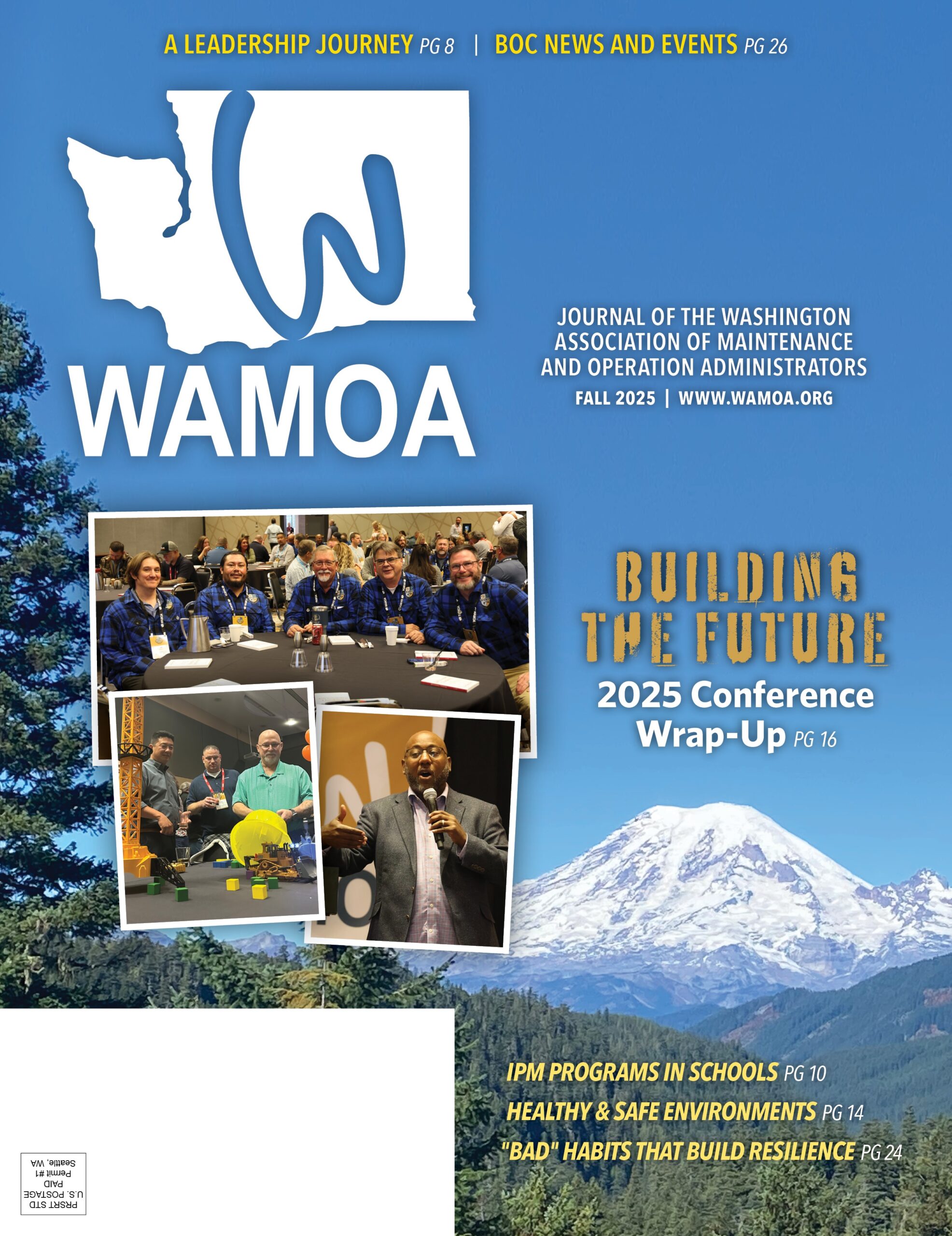 WAMOA Journal - Fall25 cover