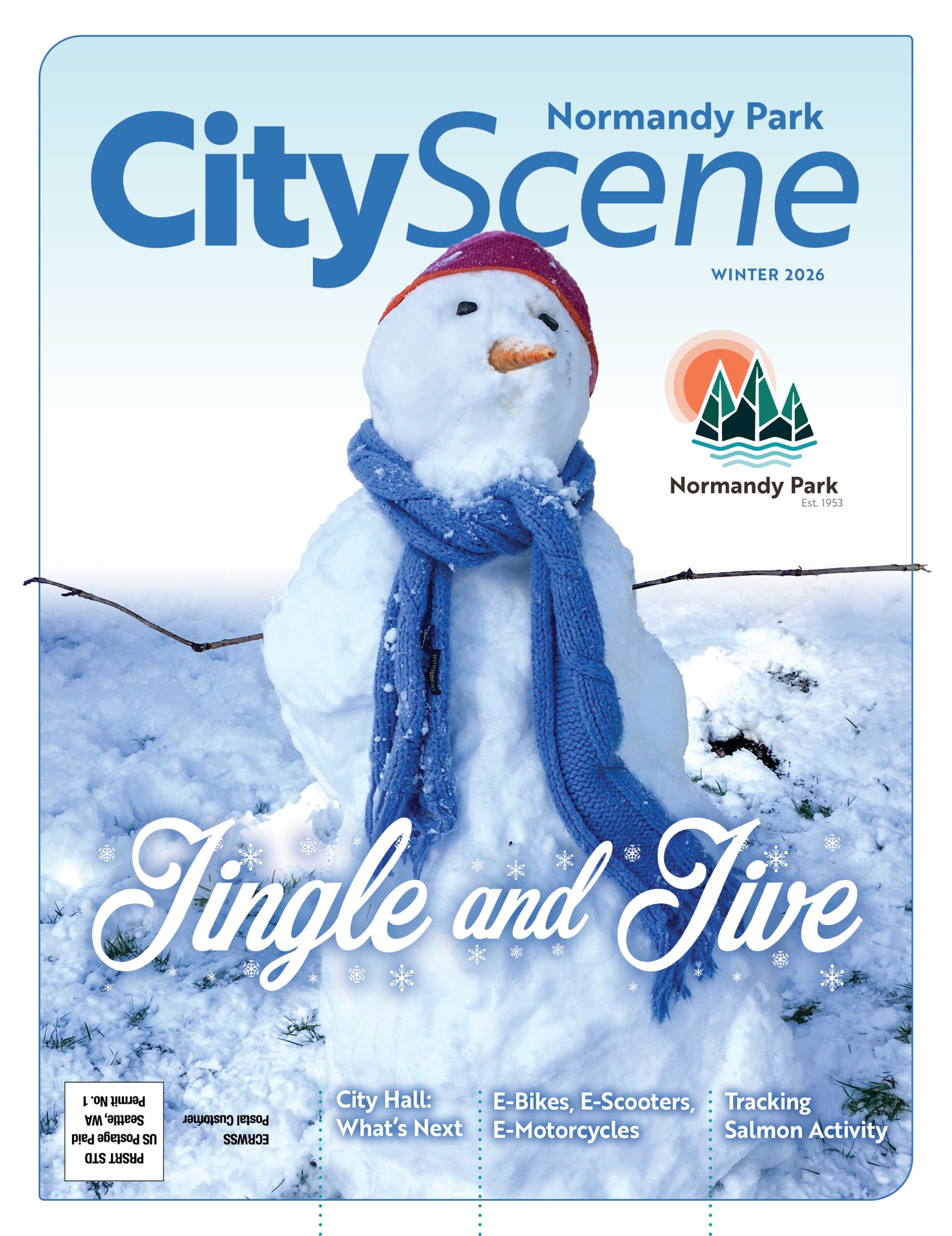 Normandy Park City Scene Winter26 cover