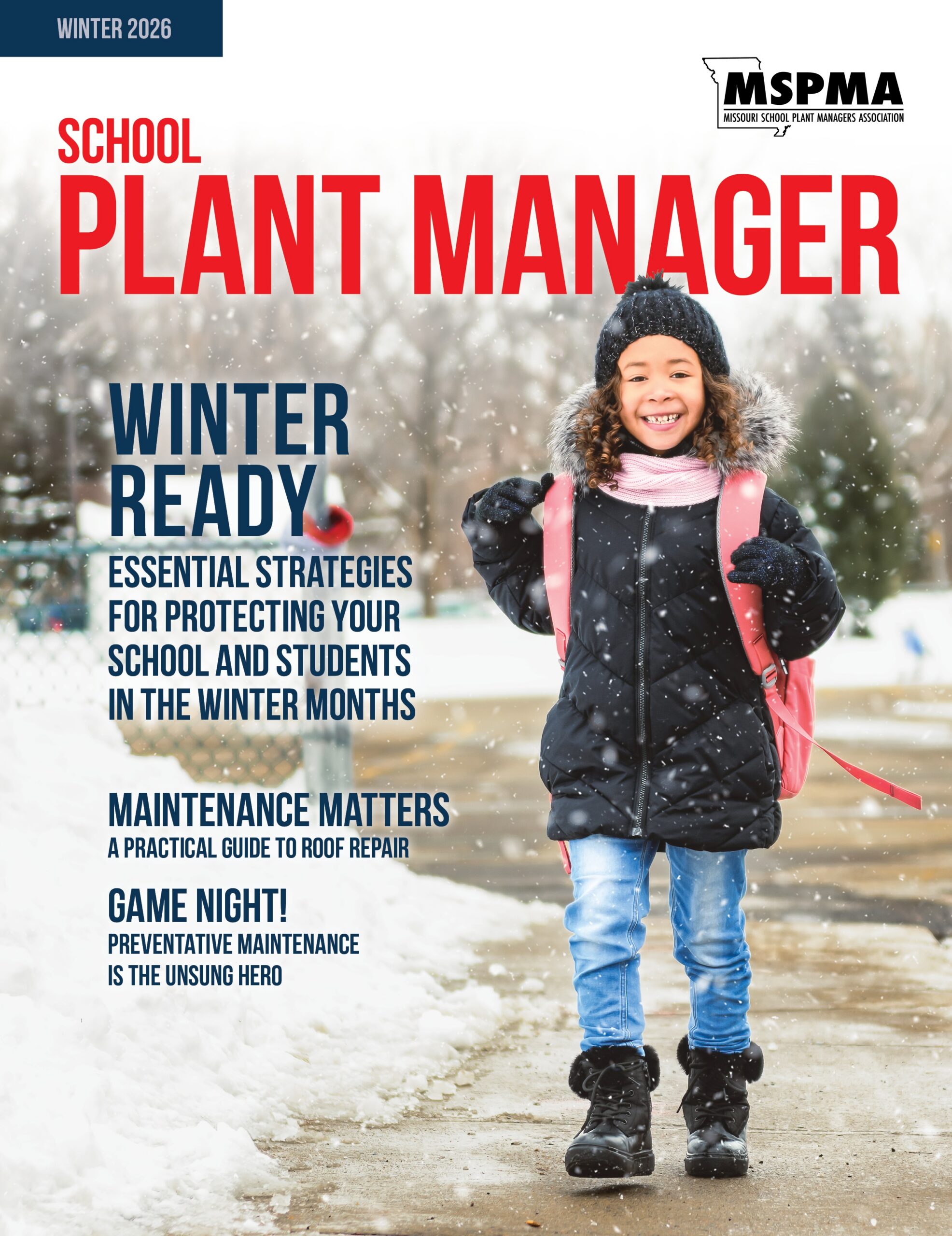 MSPMA School Plant Manager Winter26 cover