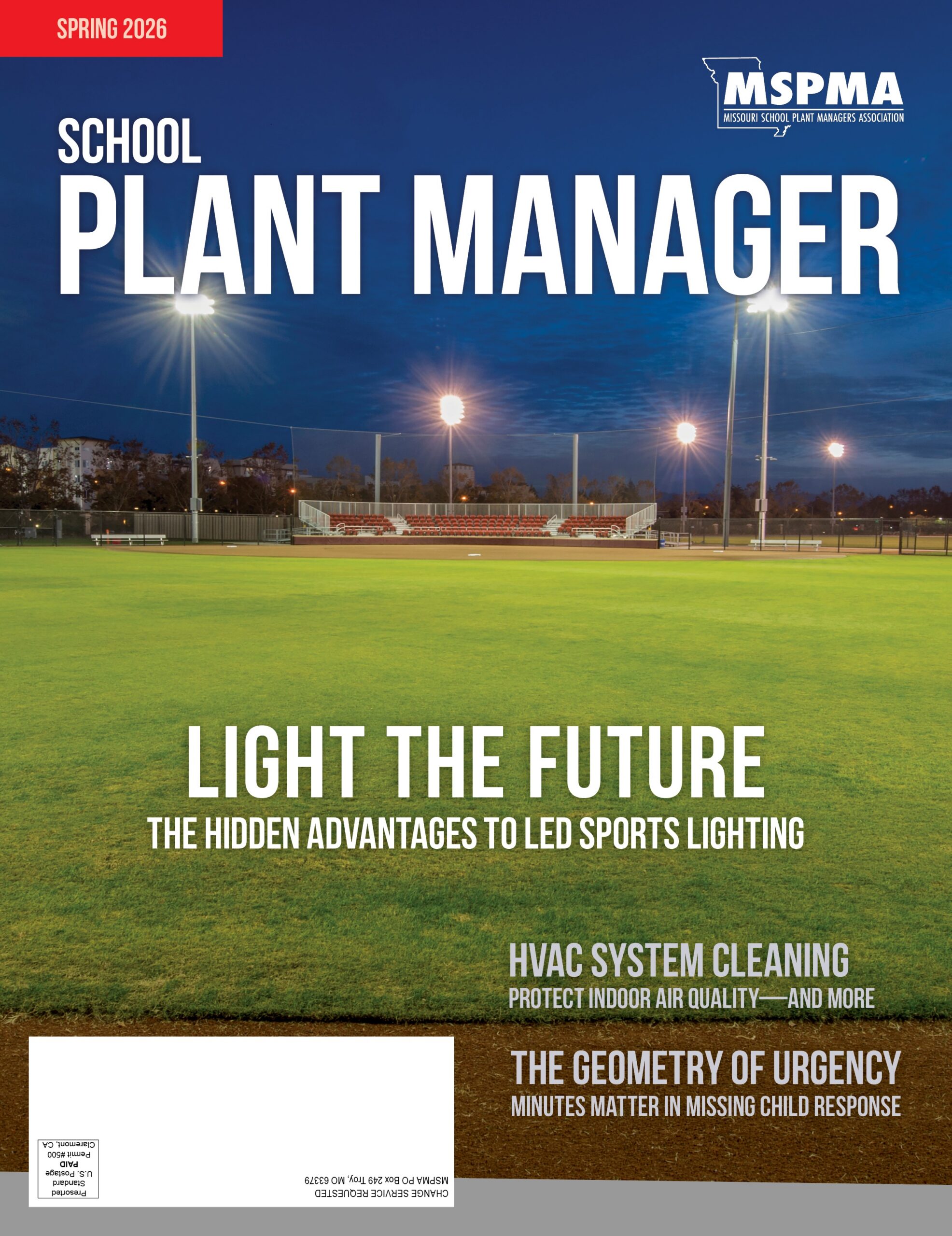 MSPMA School Plant Manager Spring26 cover