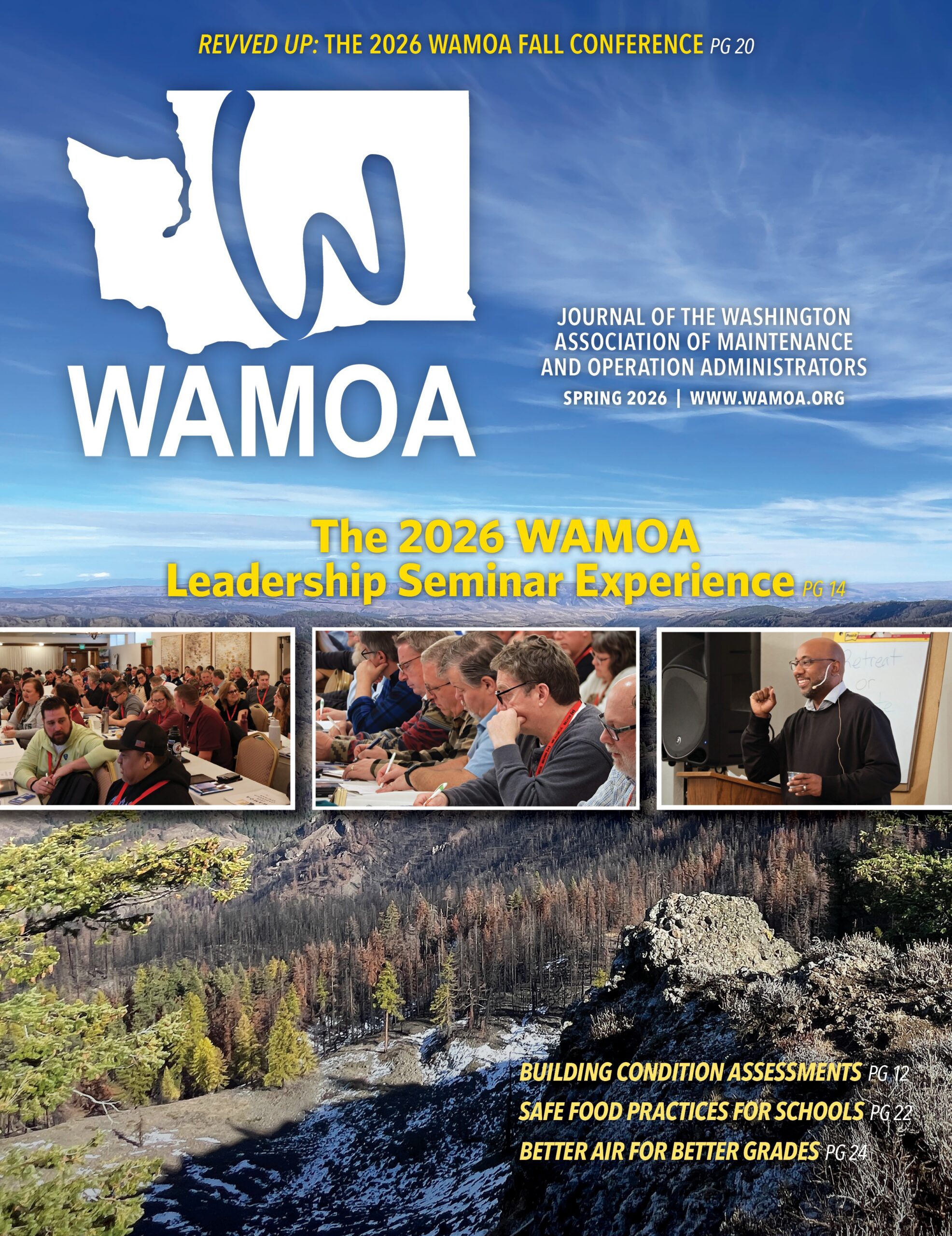 WAMOA Journal - Spring26 cover