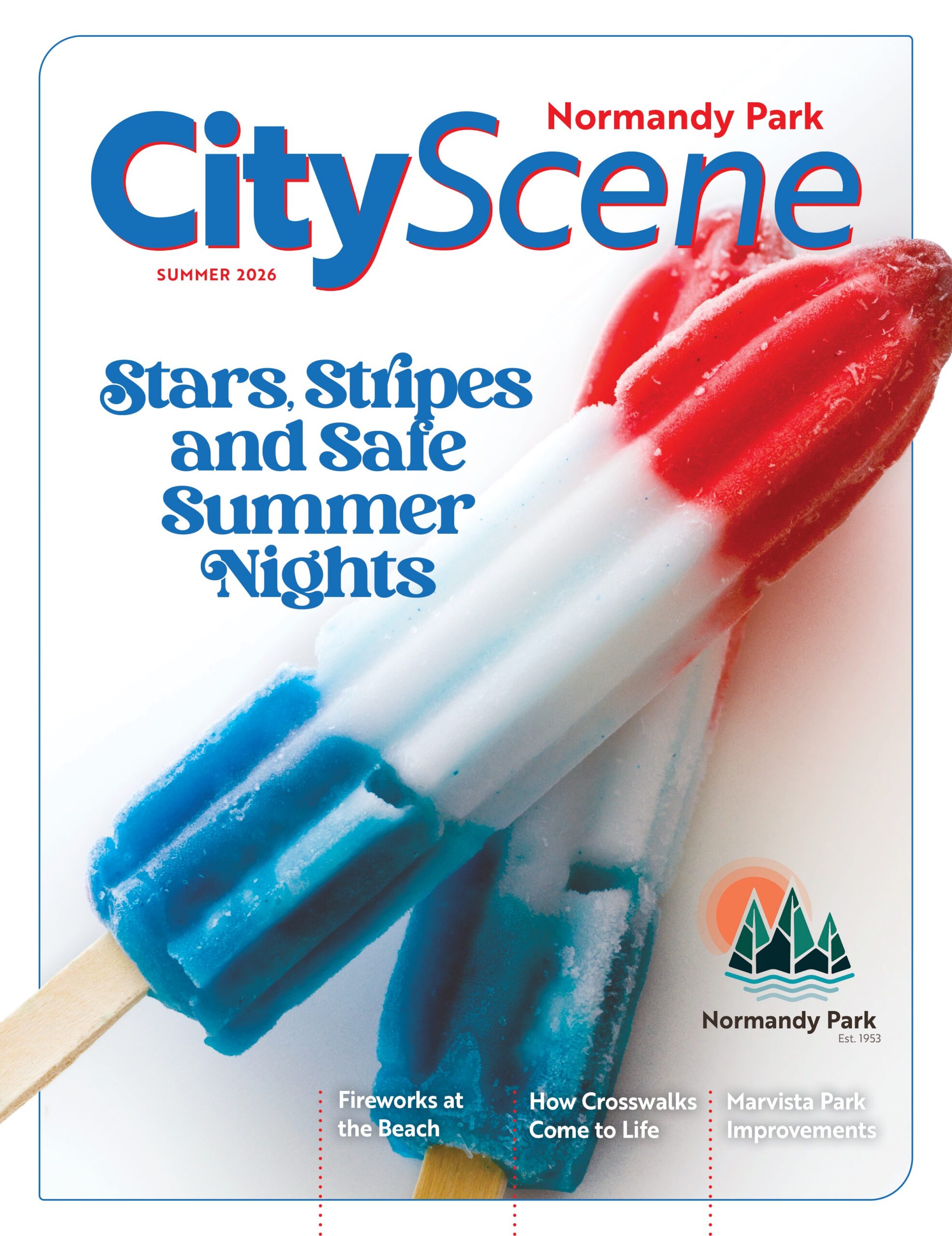 Normandy Park City Scene Summer26 cover