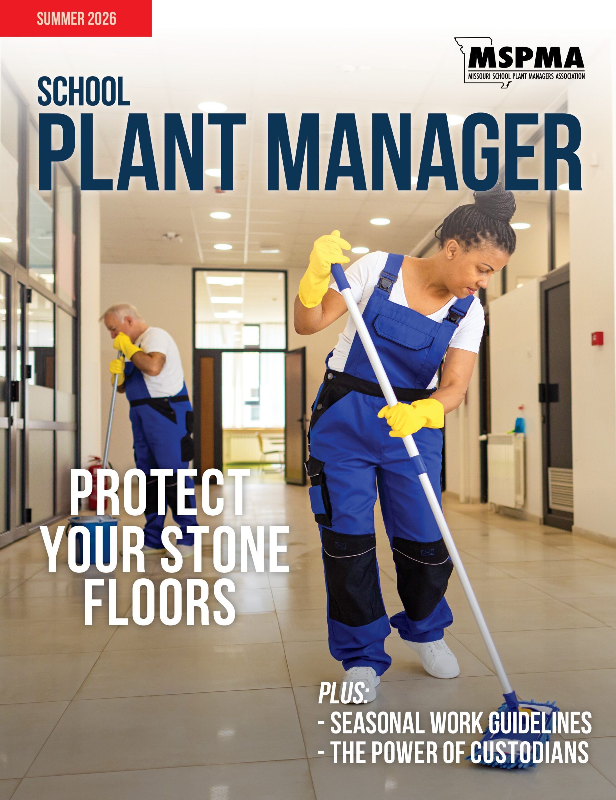 MSPMA School Plant Manager Summer26 cover
