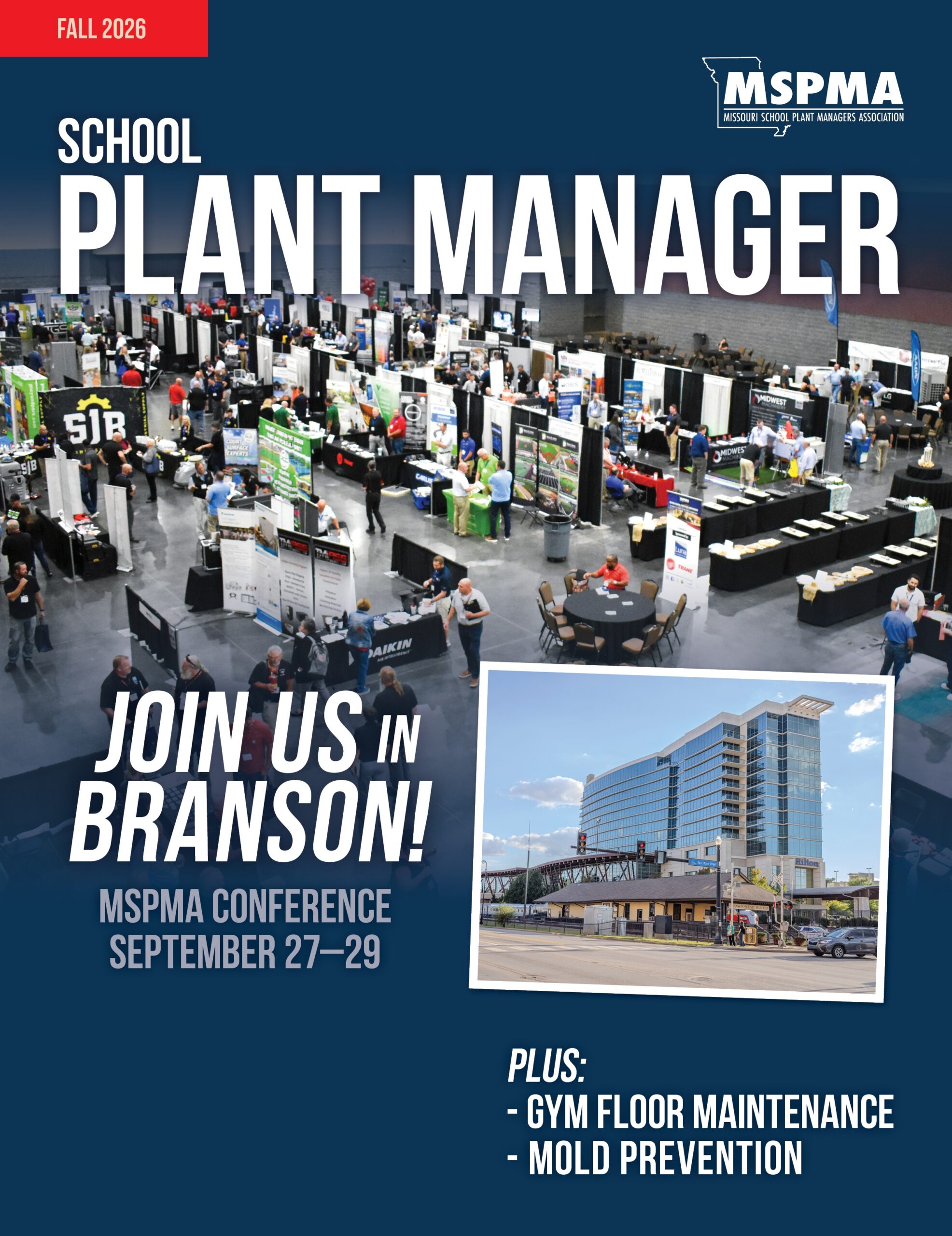 MSPMA School Plant Manager Fall26 cover