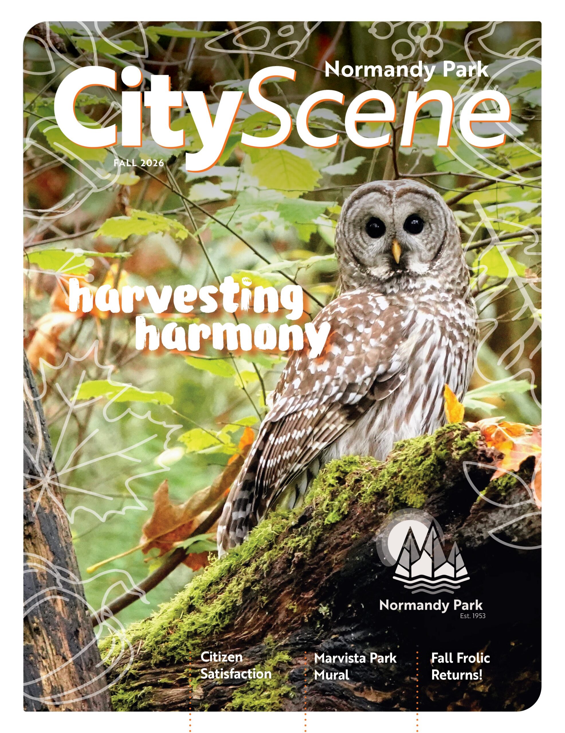Normandy Park City Scene Fall26 cover