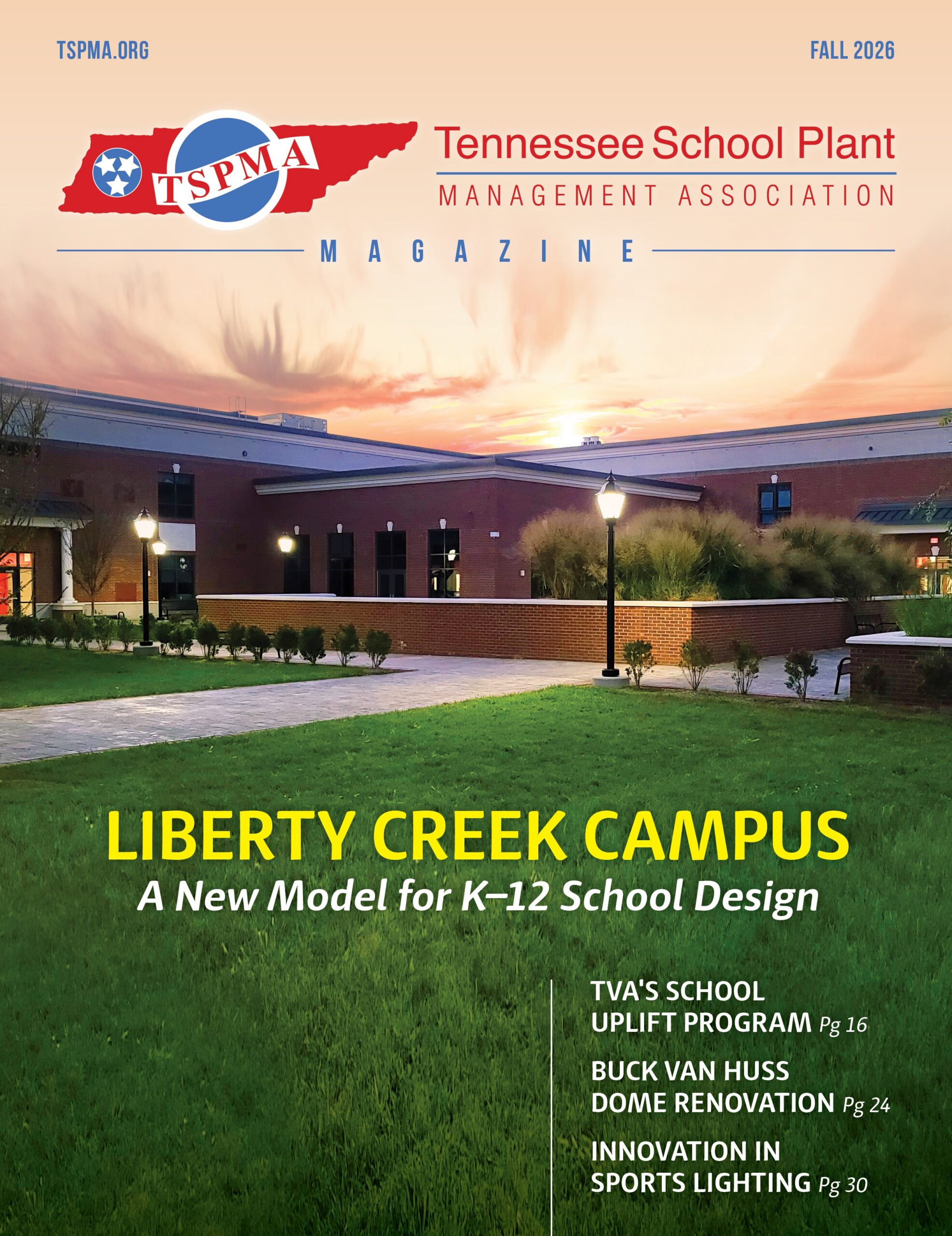 TSPMA Magazine Fall26 cover